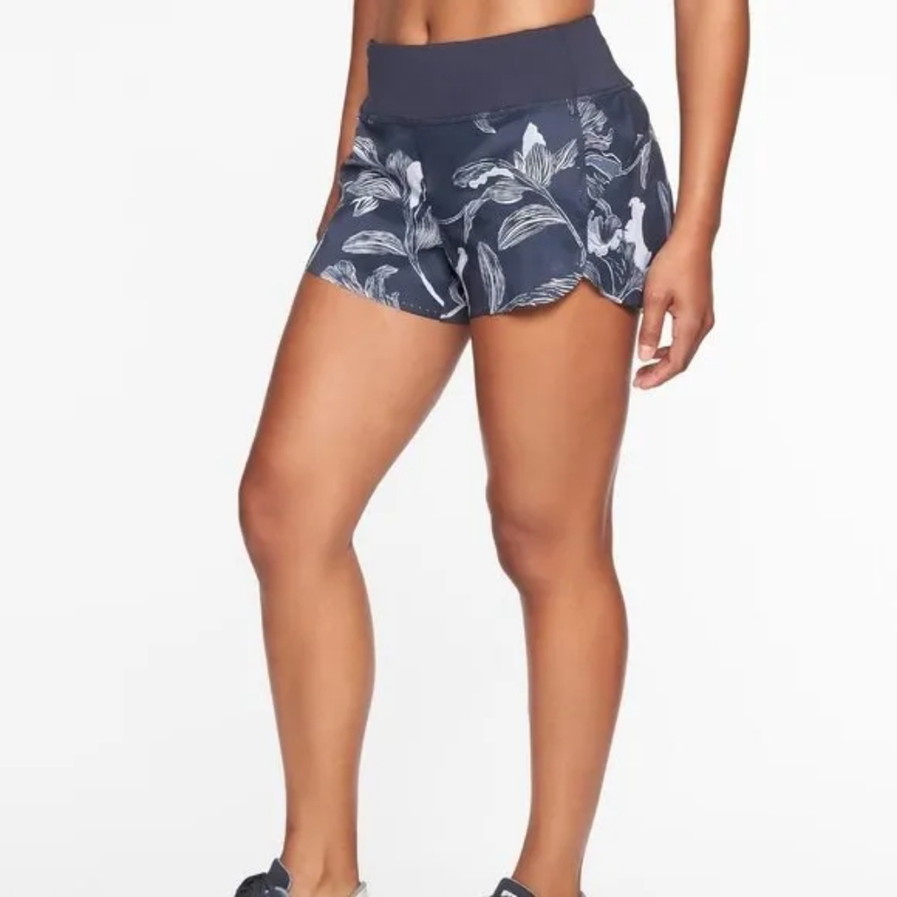 Athleta Laser Run Shorts